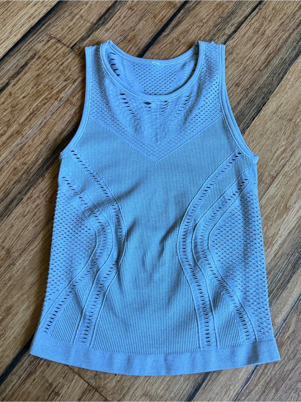 Alo Laser Cut Tank Top